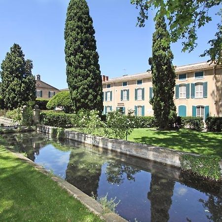 Chateau De Servanes Mouries Exterior foto